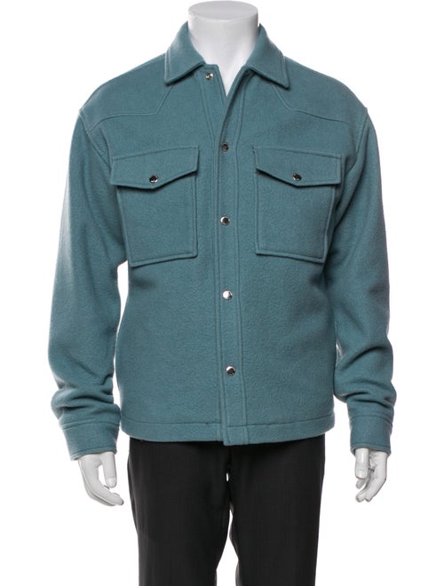 The Kooples Wool Utility Jacket