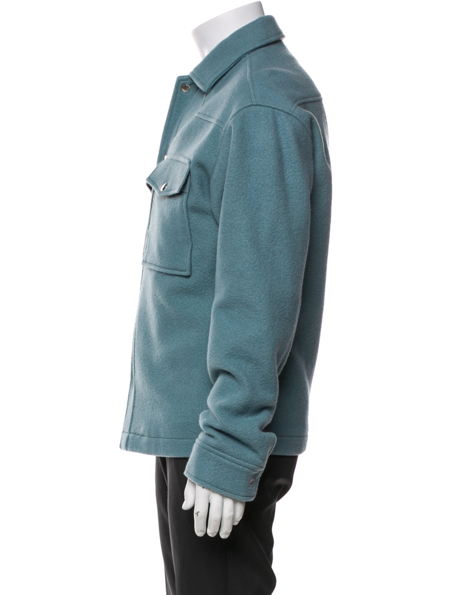 The Kooples Wool Utility Jacket