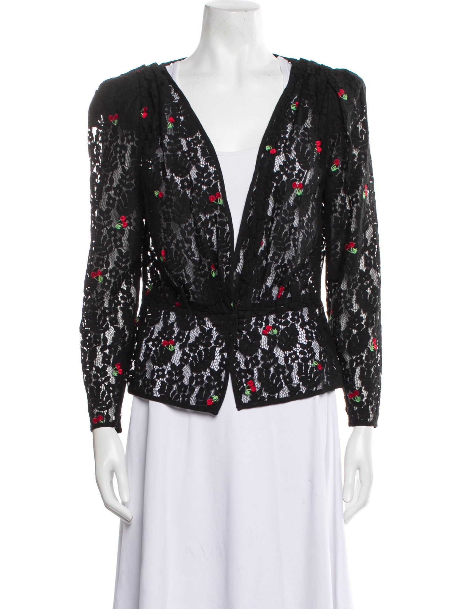 The Kooples Printed Evening Jacket