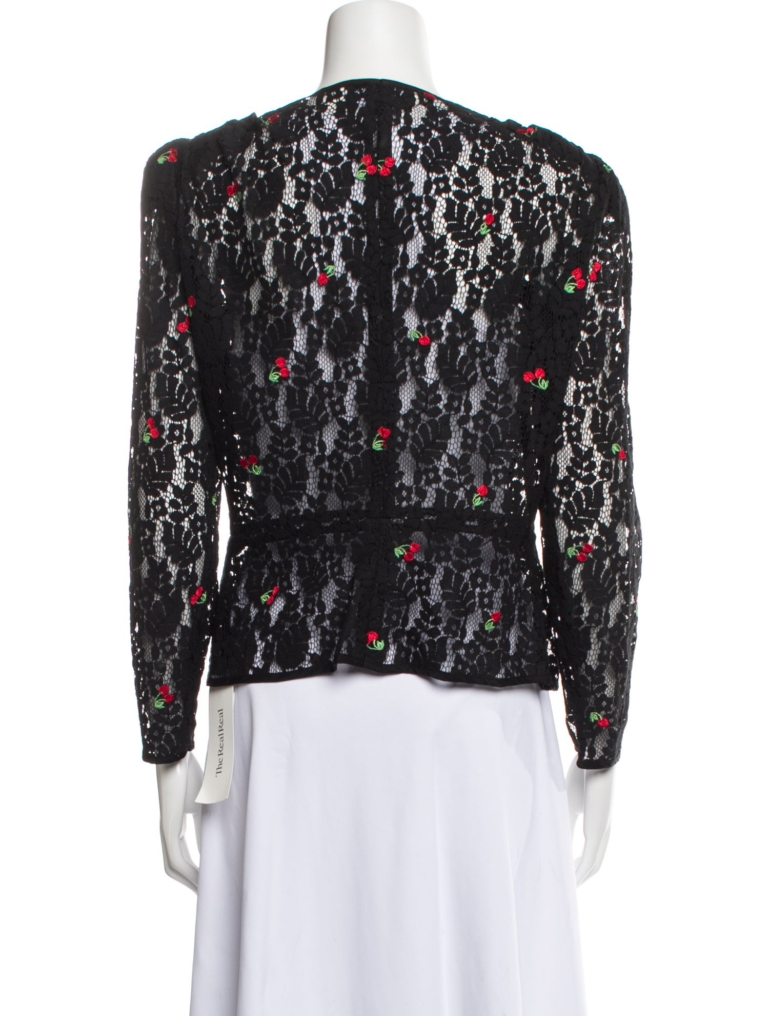 The Kooples Printed Evening Jacket