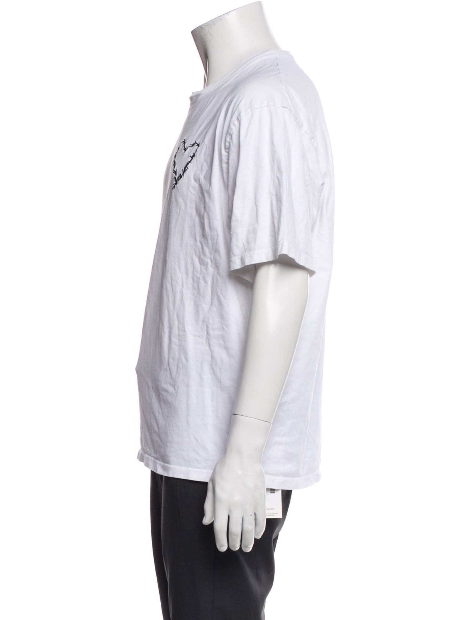 The Kooples Graphic Print Crew Neck T-Shirt