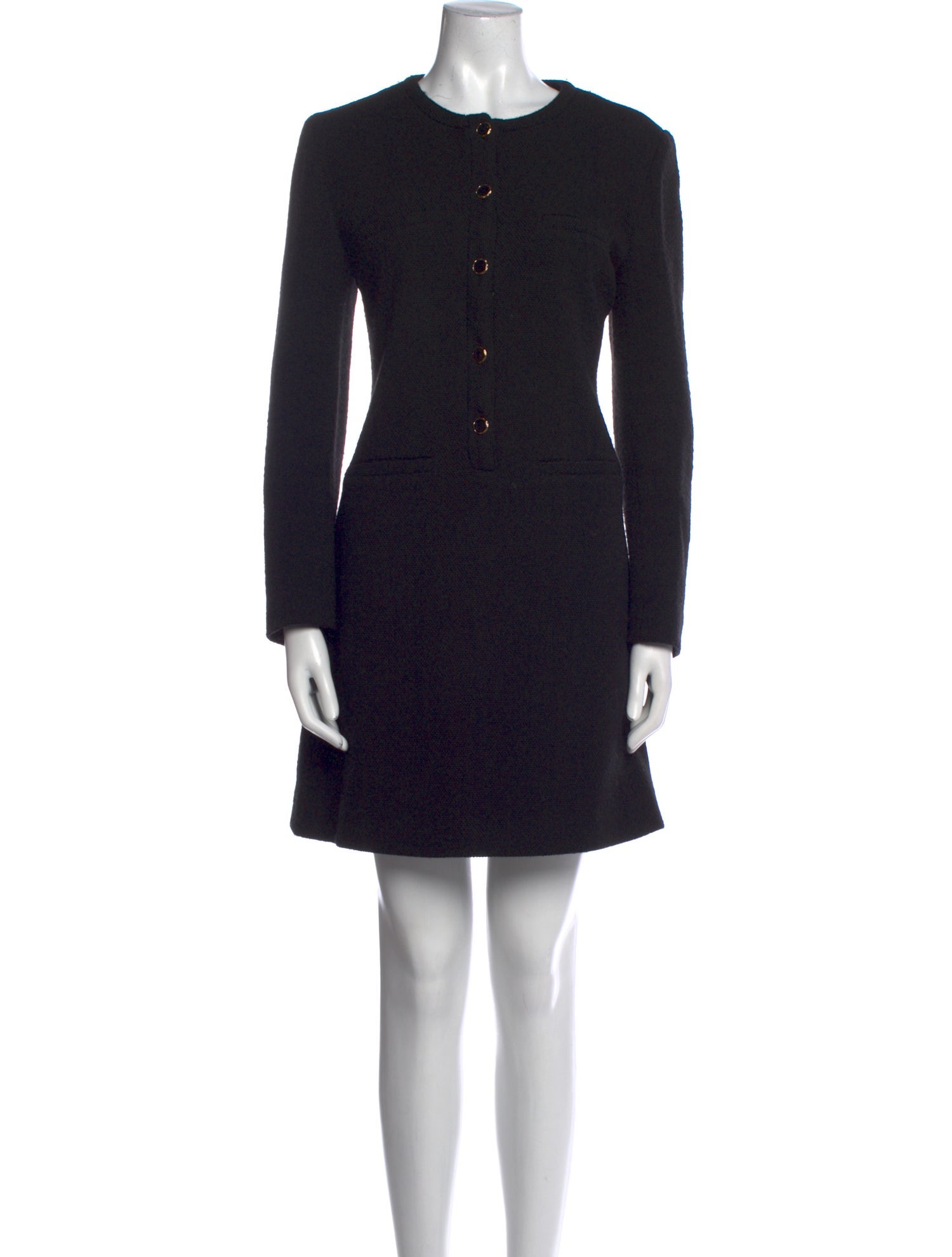 The Kooples Wool Knee-Length Dress