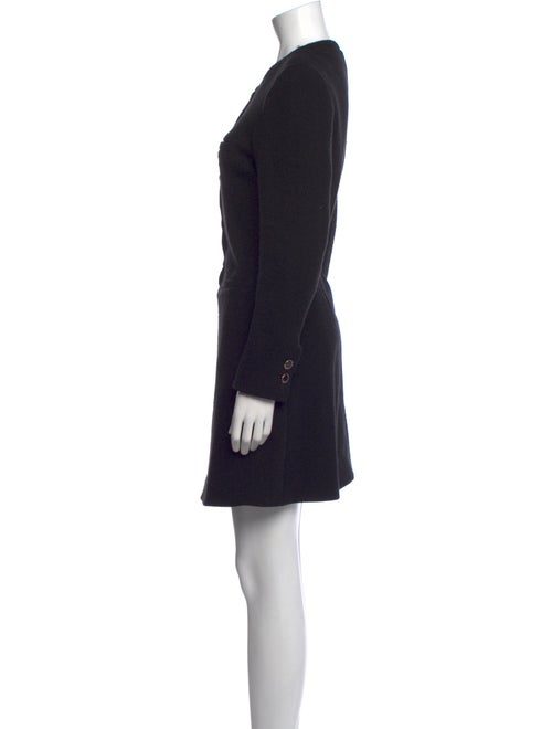The Kooples Wool Knee-Length Dress