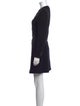 The Kooples Wool Knee-Length Dress