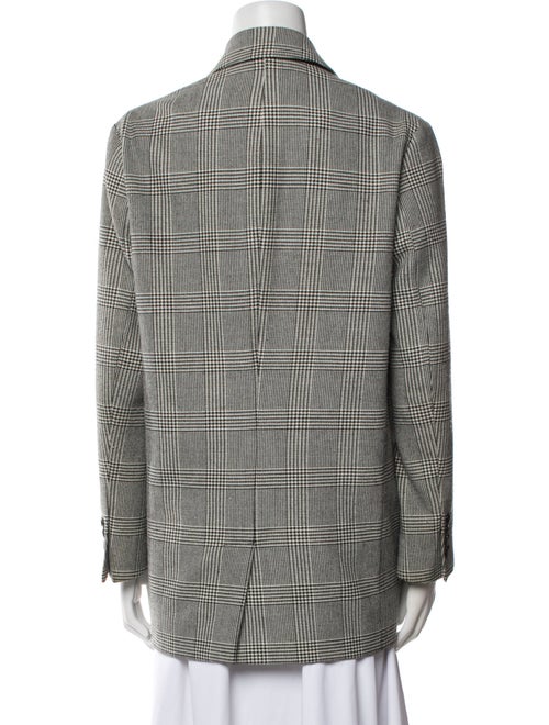 The Kooples Plaid Print Blazer