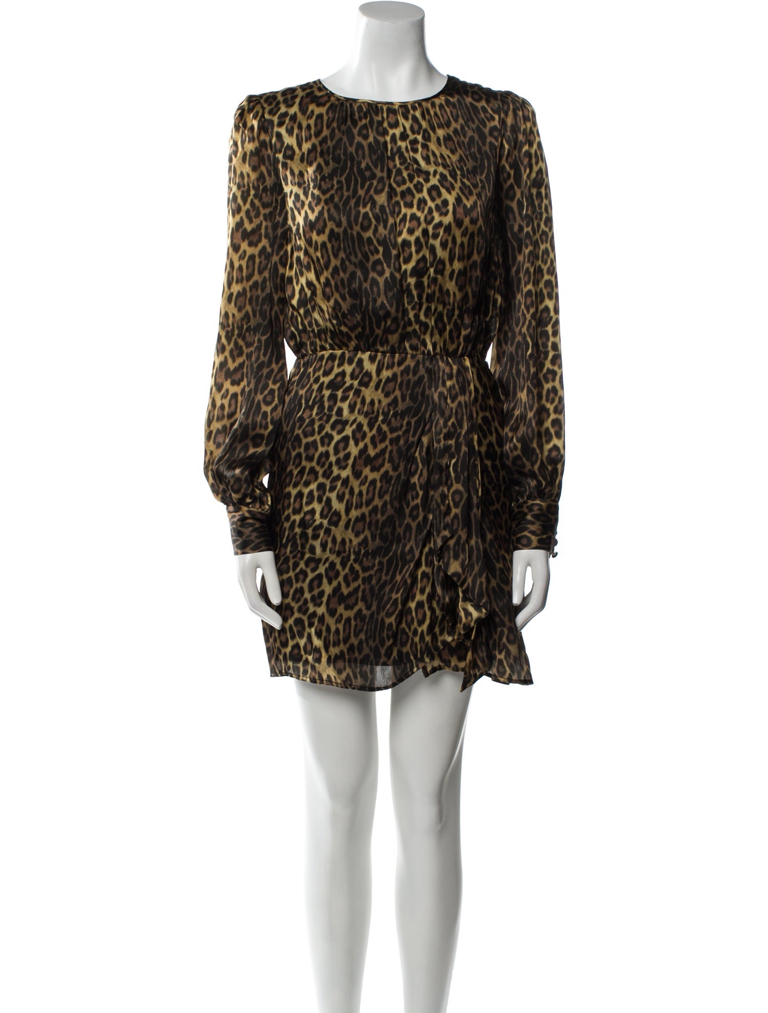 The Kooples Silk Mini Dress