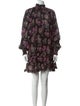 The Kooples Floral Print Mini Dress