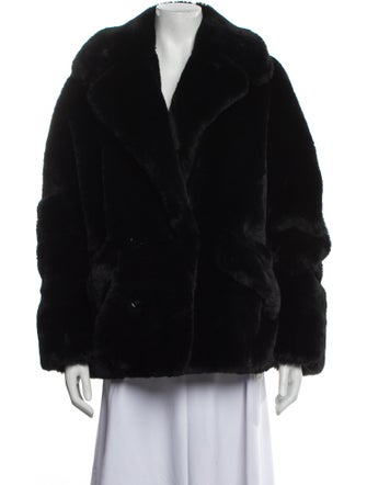 The Kooples Faux Fur Jacket