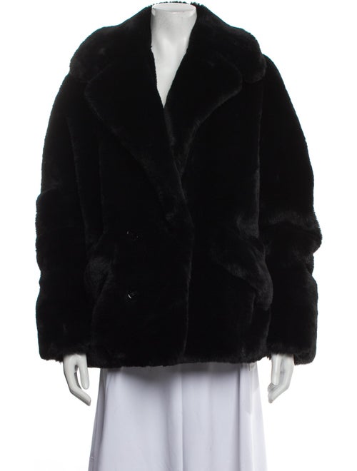 The Kooples Faux Fur Jacket