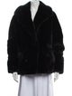 The Kooples Faux Fur Jacket