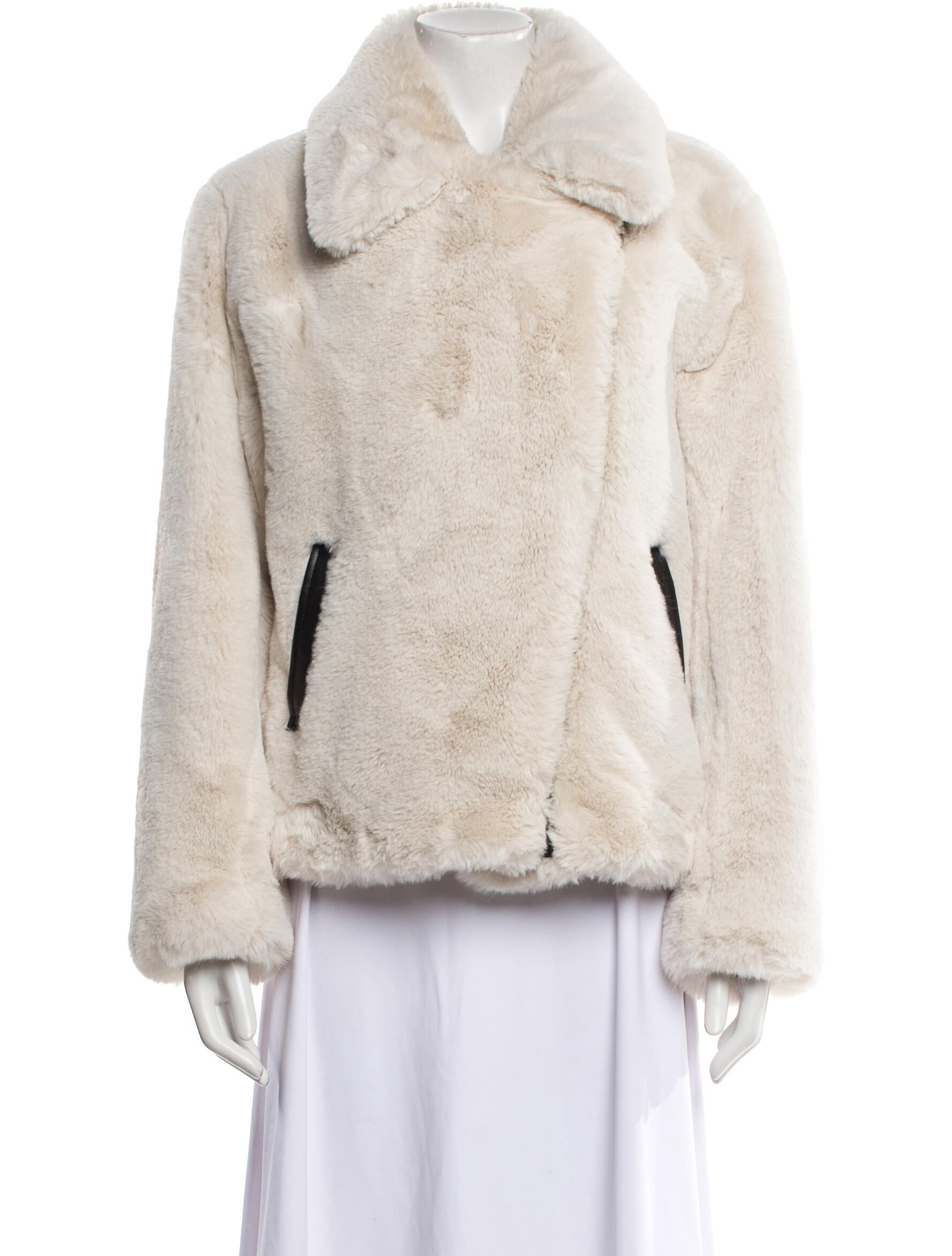 The Kooples Faux Fur Jacket