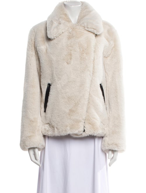 The Kooples Faux Fur Jacket