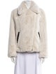 The Kooples Faux Fur Jacket
