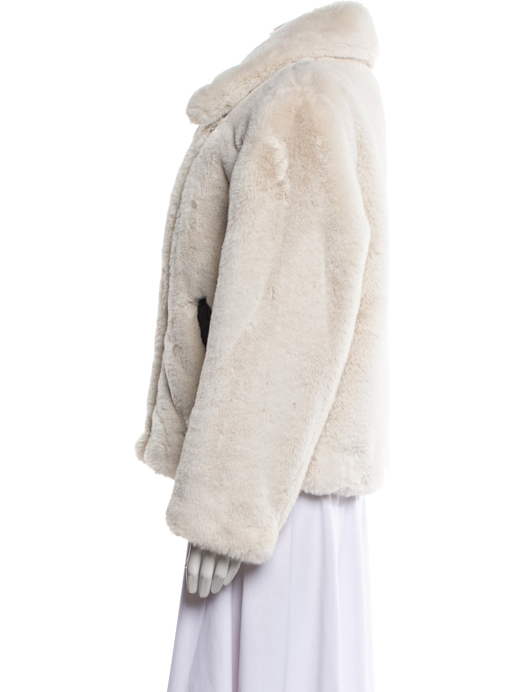The Kooples Faux Fur Jacket