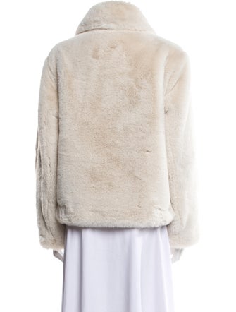 The Kooples Faux Fur Jacket