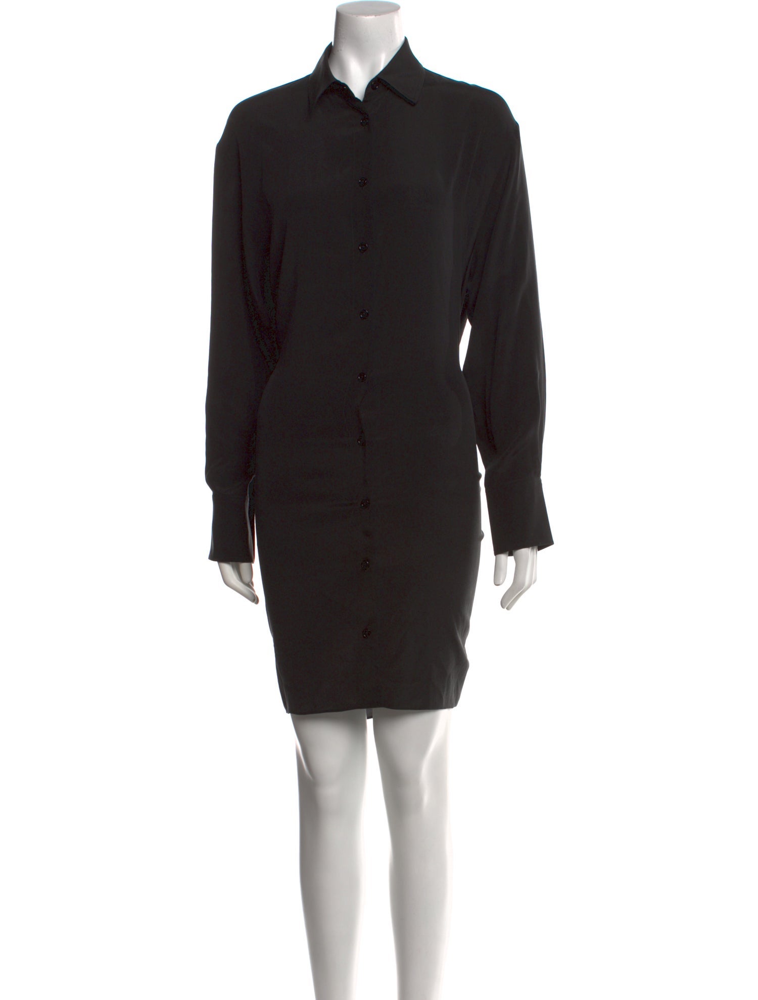 The Kooples Silk Knee-Length Dress