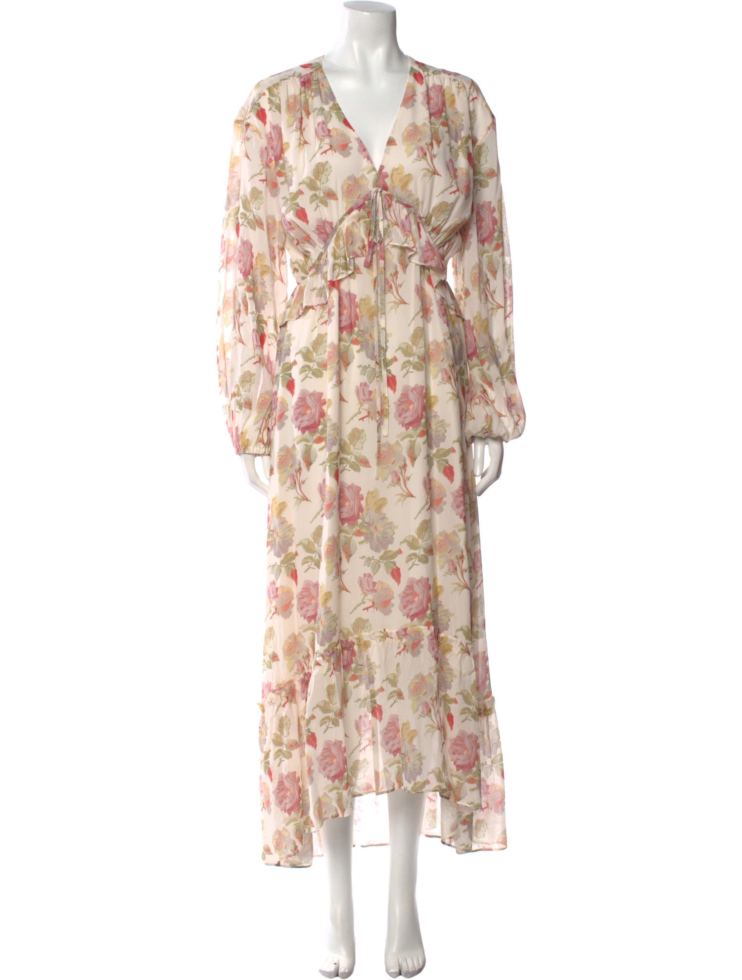 The Kooples Silk Long Dress