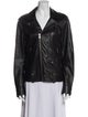 The Kooples Leather Biker Jacket