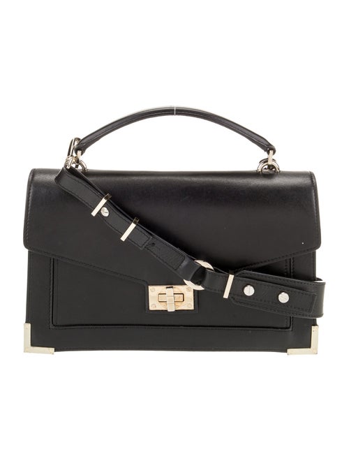 The Kooples Leather Top Handle Bag