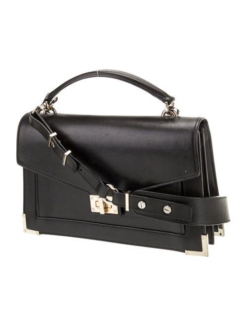 The Kooples Leather Top Handle Bag