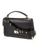 The Kooples Leather Top Handle Bag