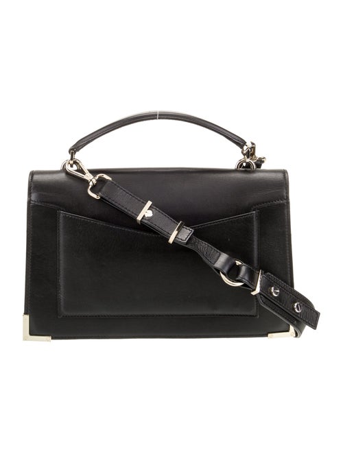 The Kooples Leather Top Handle Bag