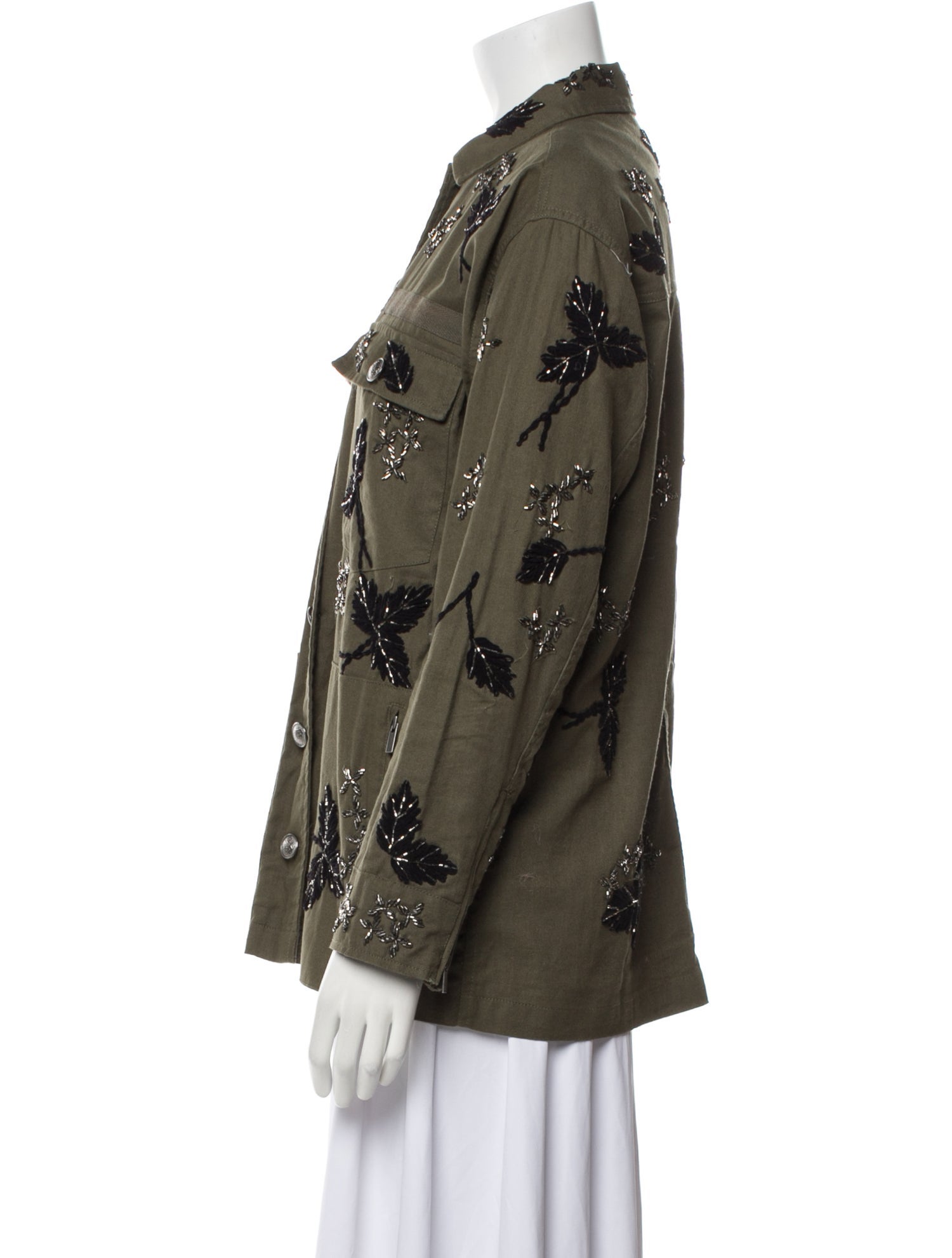 The Kooples Utility Jacket