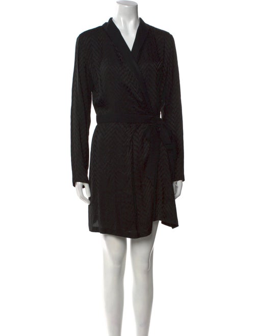 The Kooples V-Neck Mini Dress