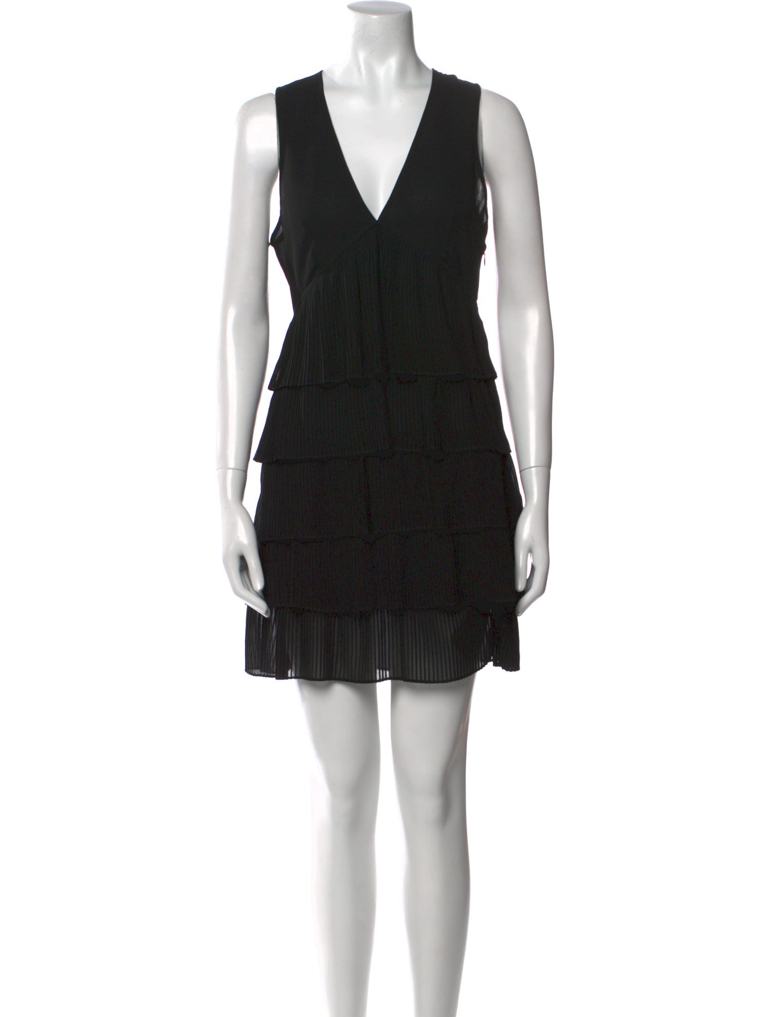 The Kooples V-Neck Mini Dress