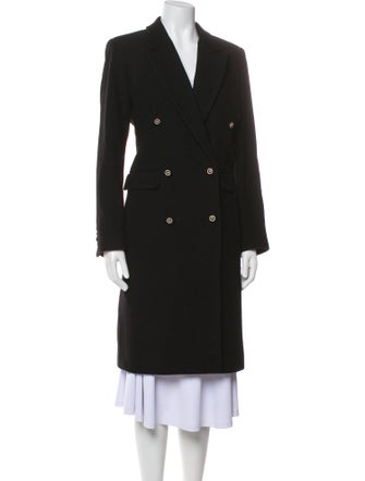 The Kooples Wool Trench Coat