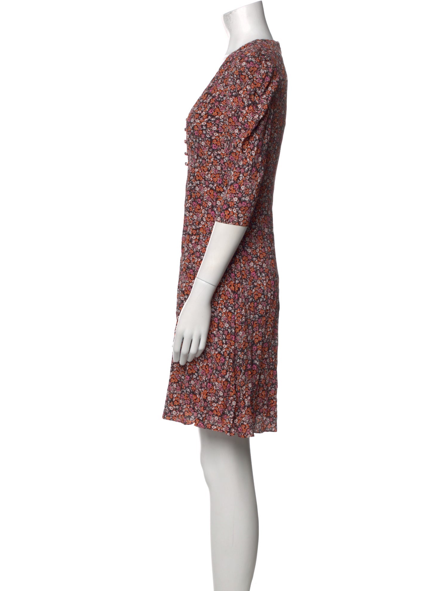 The Kooples Floral Print Mini Dress w/ Tags