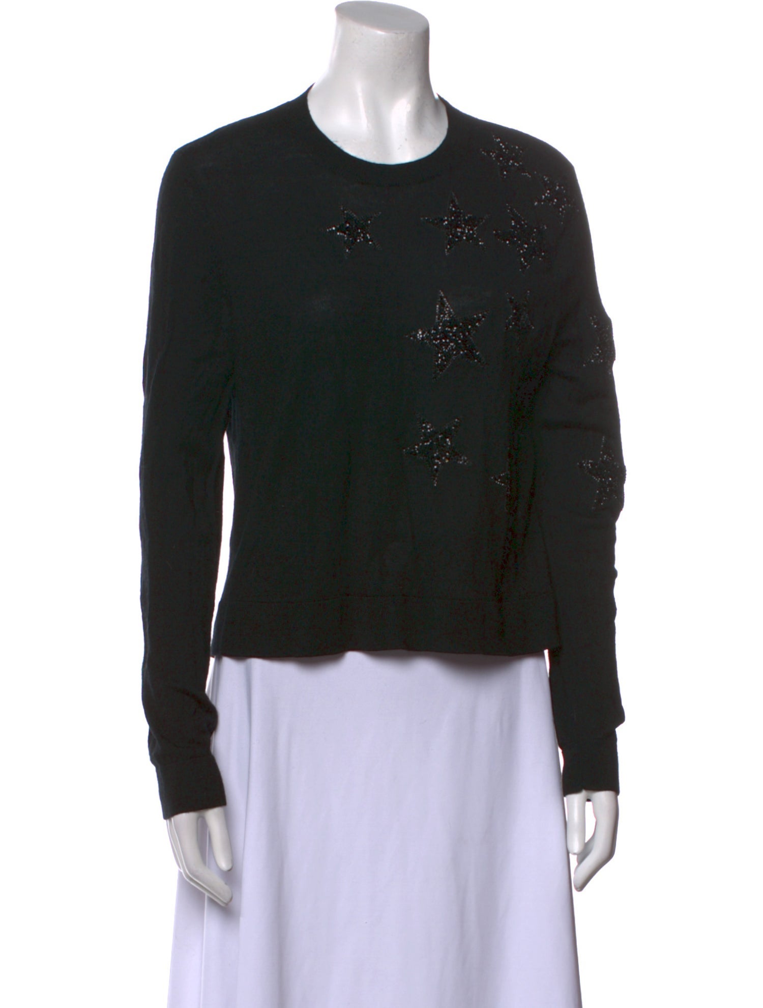 The Kooples Wool Crew Neck Sweater