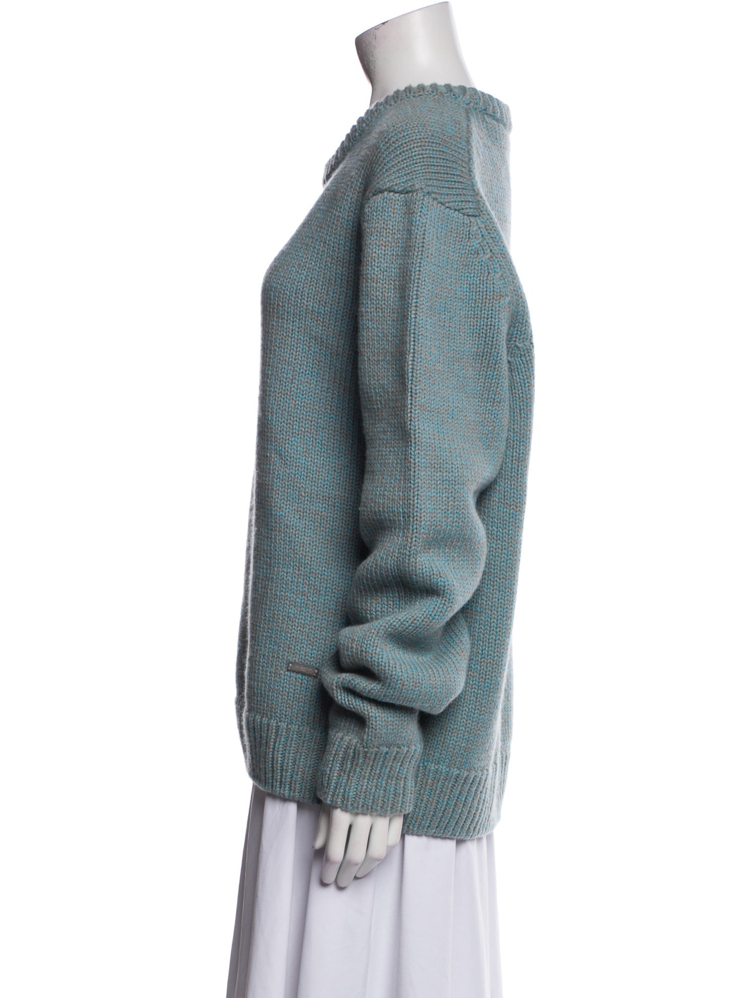 The Kooples Wool Crew Neck Sweater