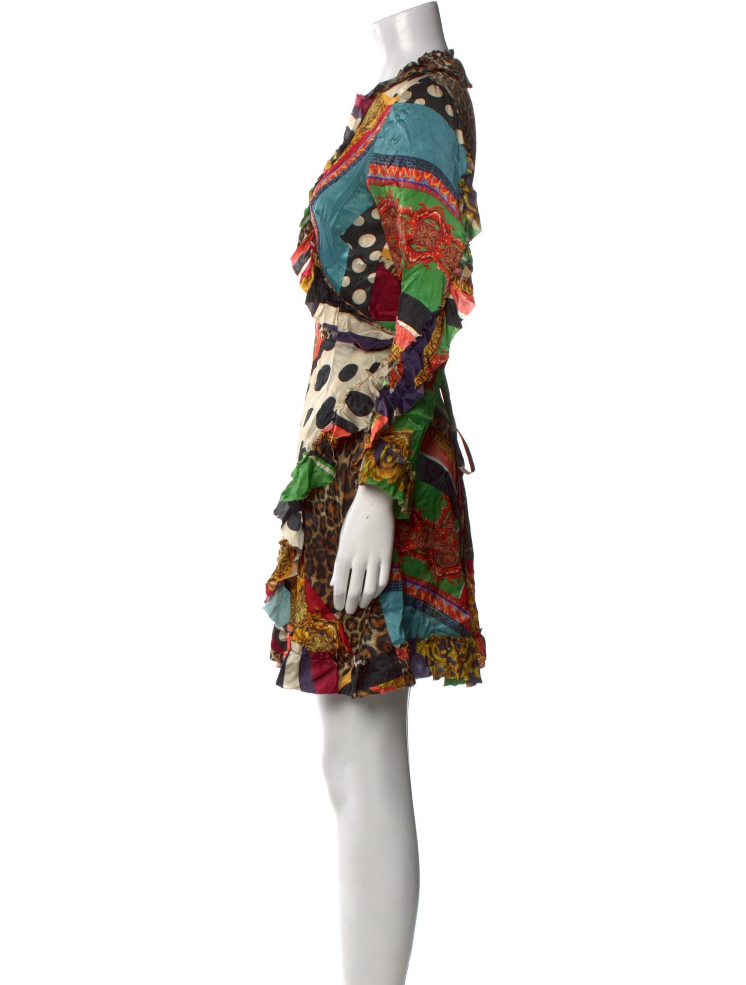 The Kooples Silk Mini Dress