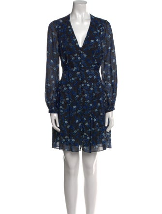 The Kooples Floral Print Mini Dress