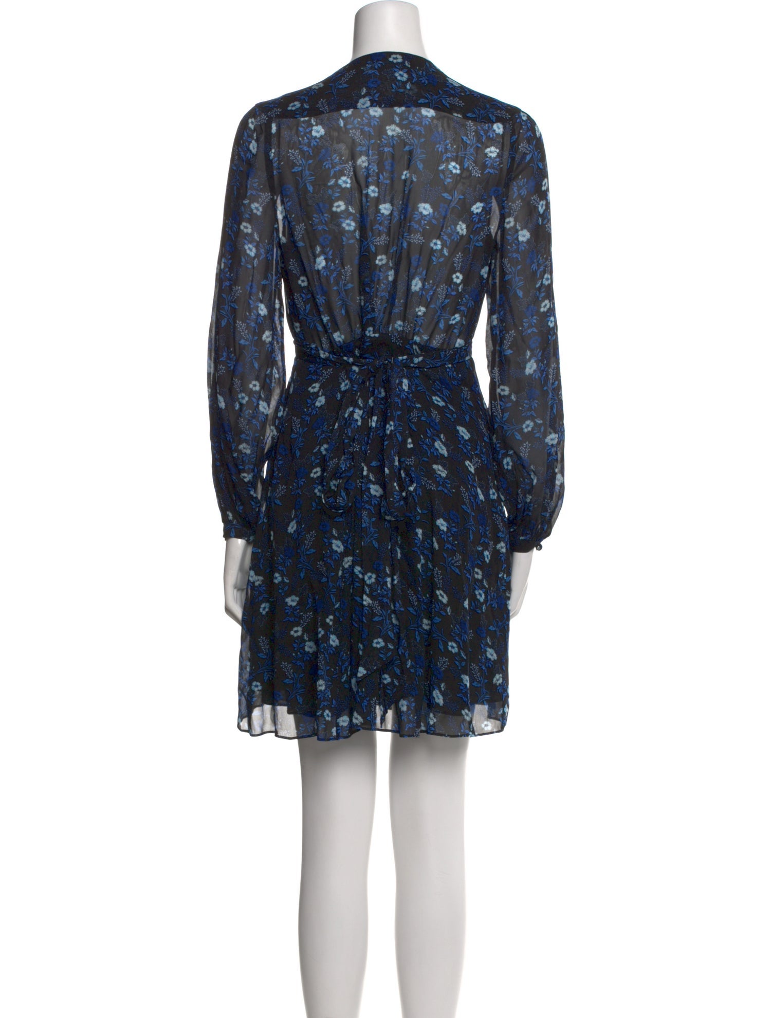 The Kooples Floral Print Mini Dress