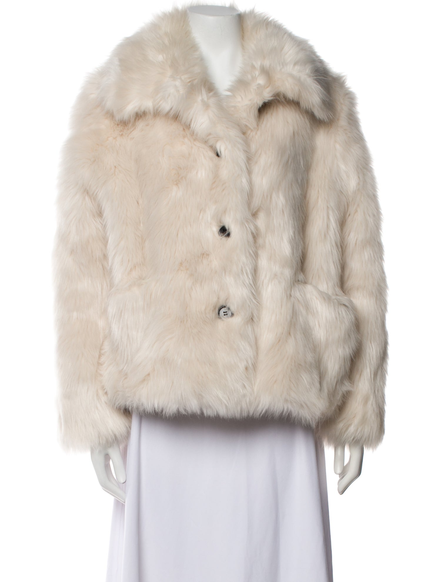 The Kooples Faux Fur Jacket