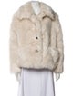 The Kooples Faux Fur Jacket