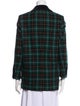 The Kooples Plaid Print Blazer