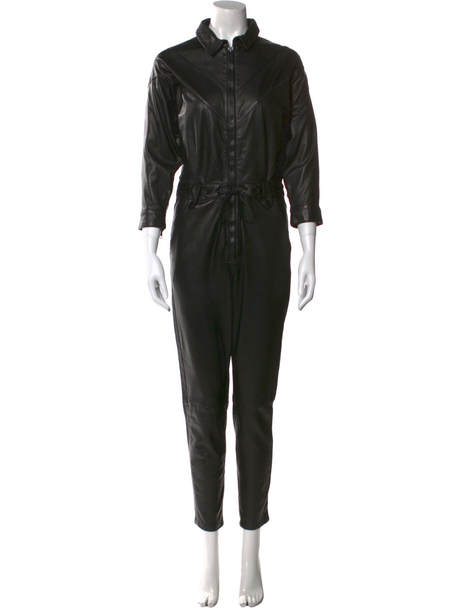 The Kooples Lambskin Jumpsuit