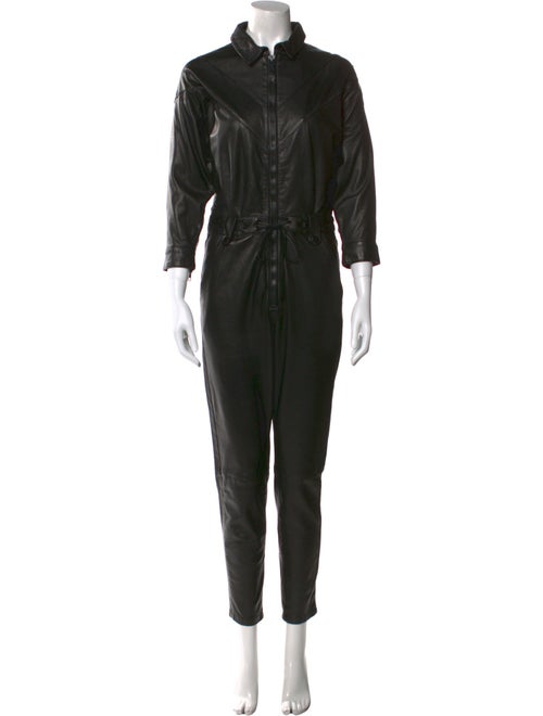 The Kooples Lambskin Jumpsuit