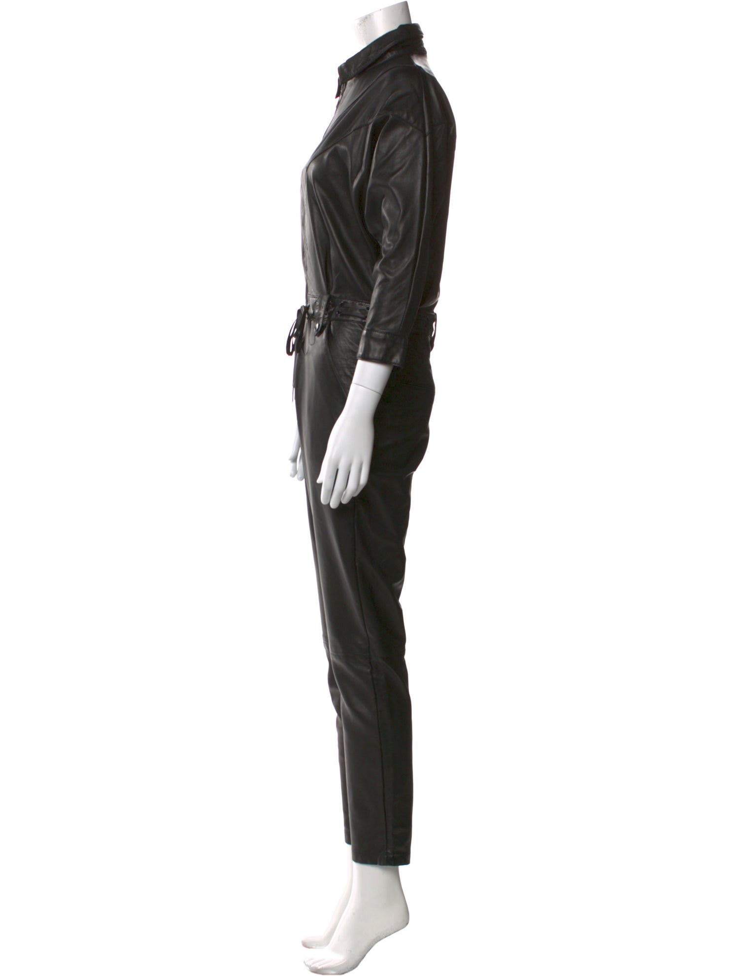The Kooples Lambskin Jumpsuit