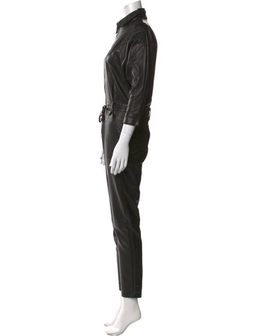 The Kooples Lambskin Jumpsuit
