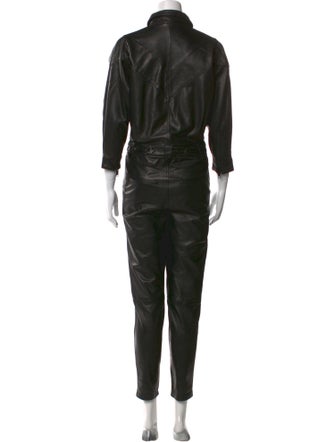 The Kooples Lambskin Jumpsuit