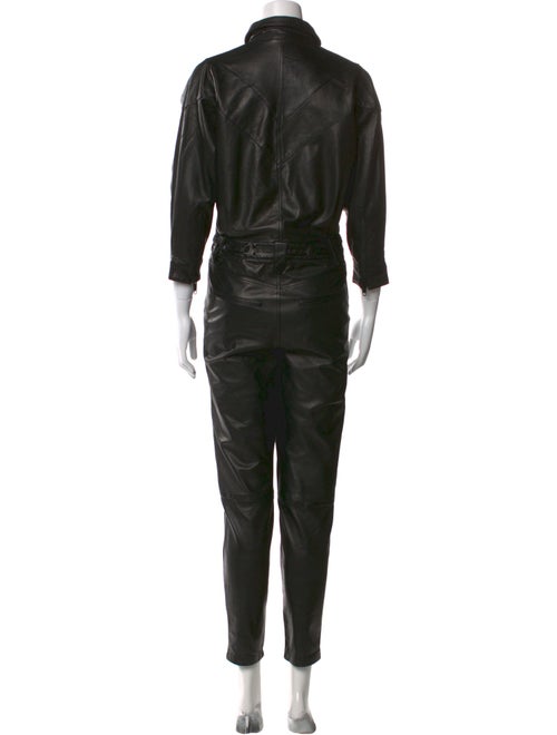 The Kooples Lambskin Jumpsuit
