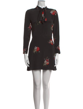 The Kooples Silk Mini Dress