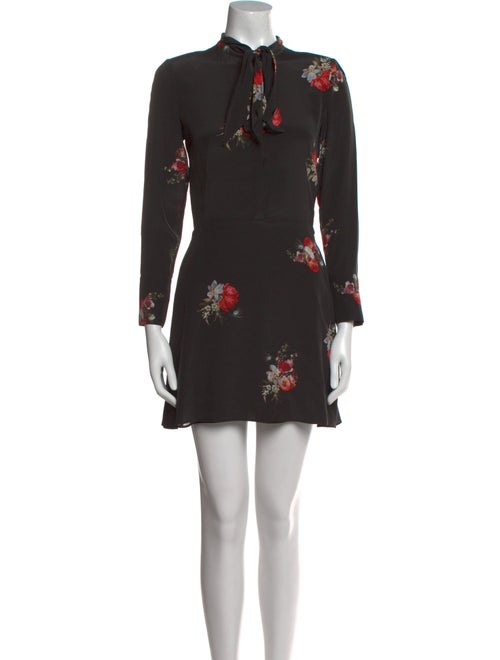 The Kooples Silk Mini Dress