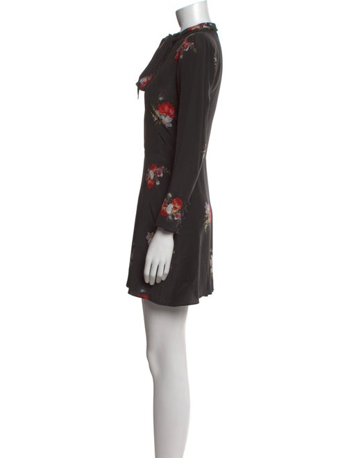 The Kooples Silk Mini Dress