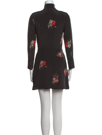 The Kooples Silk Mini Dress