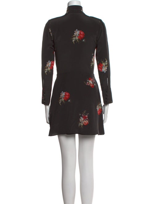 The Kooples Silk Mini Dress